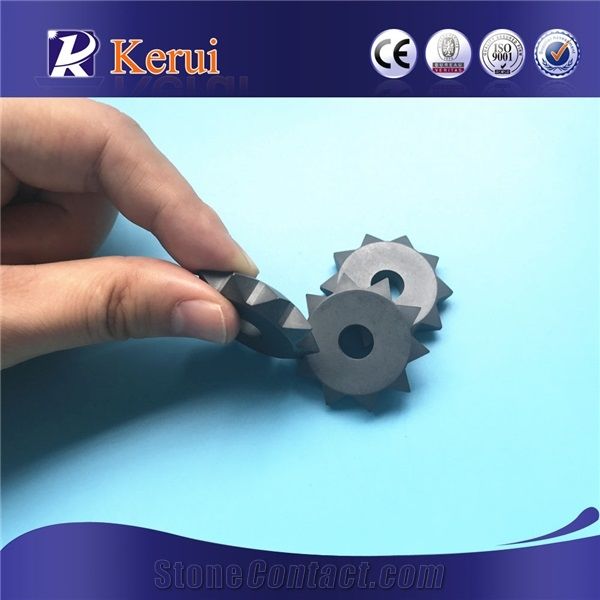 Bush Hammering Carbide Plate for Sandblasting on Marble