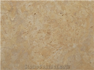 Yellow California, Jaune Boujaad Yellow Limestone Block
