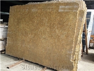 Yellow California, Jaune Boujaad Yellow Limestone Block