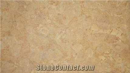 Yellow California, Jaune Boujaad Yellow Limestone Block