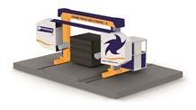 Demetrius Multiwire Stone Wire Saw Machines
