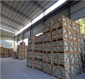 Polished Spray White Natural Stone Granite Tiles for Floor Wall G377