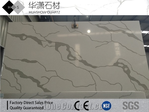 Caracatta White Quartz Type a Series