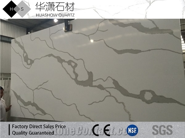 Caracatta White Quartz Type a Series
