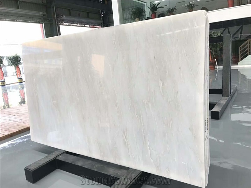 Cary Ice Jade Marble Slabs & Tiles, Kali Jade White Marble