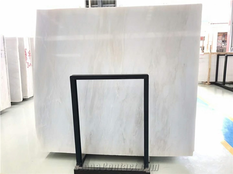 Cary Ice Jade Marble Slabs & Tiles, Kali Jade White Marble