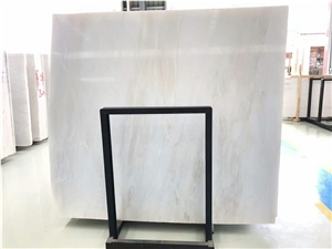 Cary Ice Jade Marble Slabs & Tiles, Kali Jade White Marble