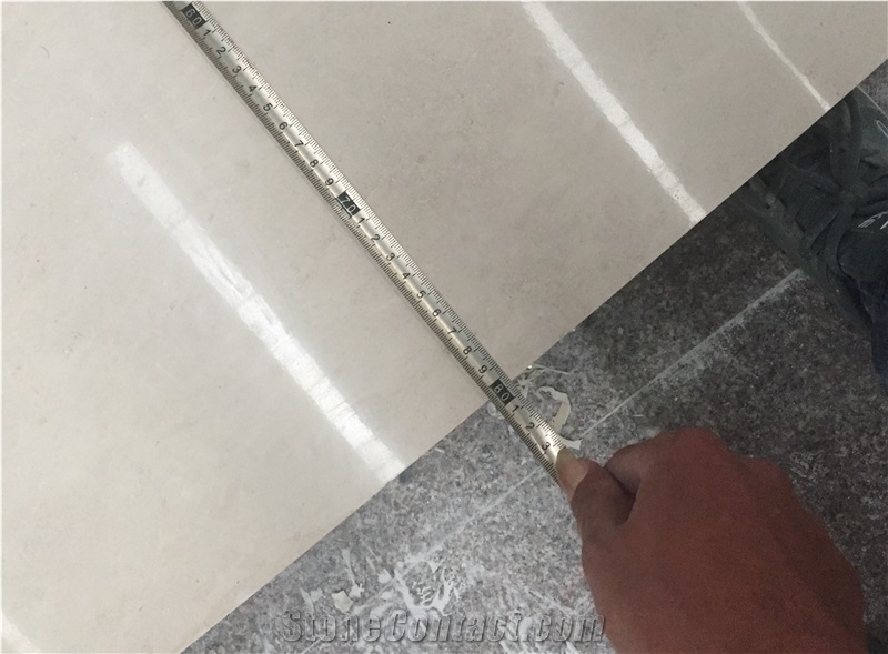 Gohare Beige Limestone Column Polished Finish