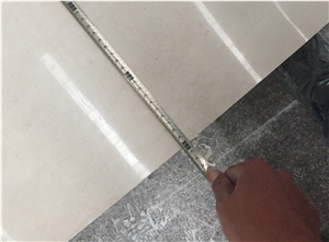 Gohare Beige Limestone Column Polished Finish