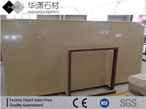 Hs1600 Starfish White Artificial Quartz Stone Crystal Series