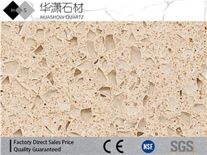 Hs1600 Starfish White Artificial Quartz Stone Crystal Series