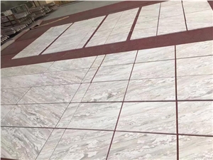 Ionia White Marble Wall Tiles Standard Size Polished Top