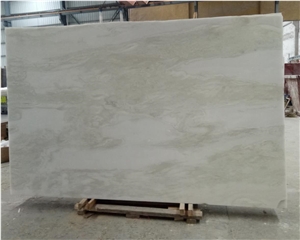 Royal White Marble 10mm Thin Tiles Polished Finish, China White Marble