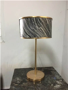 Silver Wave Green Marble 1mm Thin Tiles,Use in Lamp