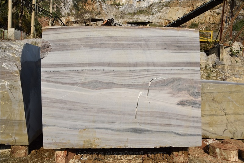 Jupiter Grey Marble Block, Viet Nam Grey Marble