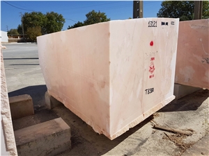 Pink Marble (Rosa), Rosa Del Rey Pink Marble Block