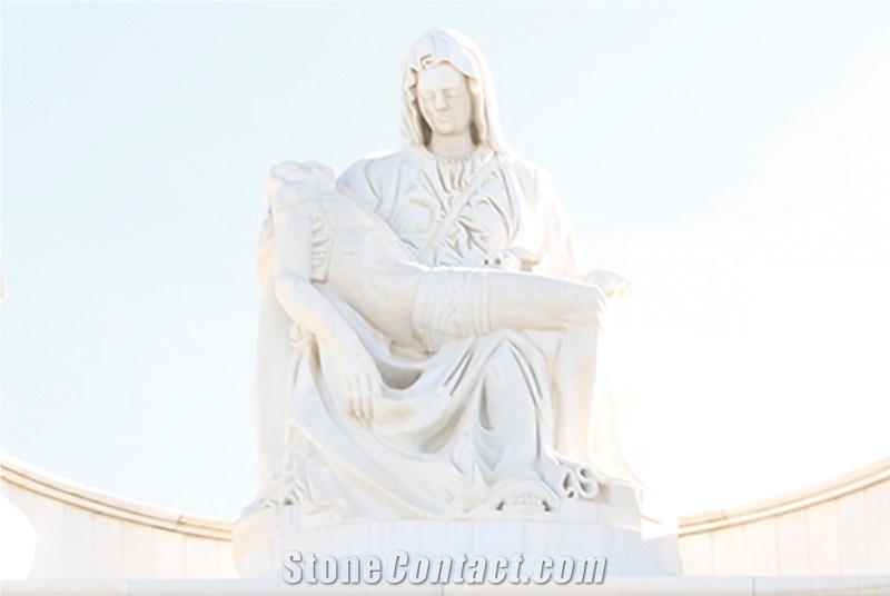 White Marble Sculptures
