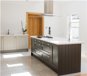 Dover White Quartz Worktop