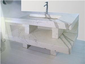 Calacatta Lucina Marble Basin