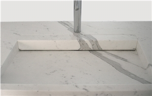 Calacatta Lucina Marble Basin