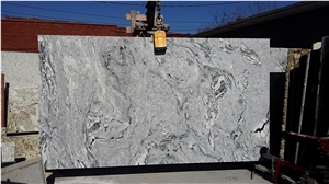 Viscount White Granite Slabs