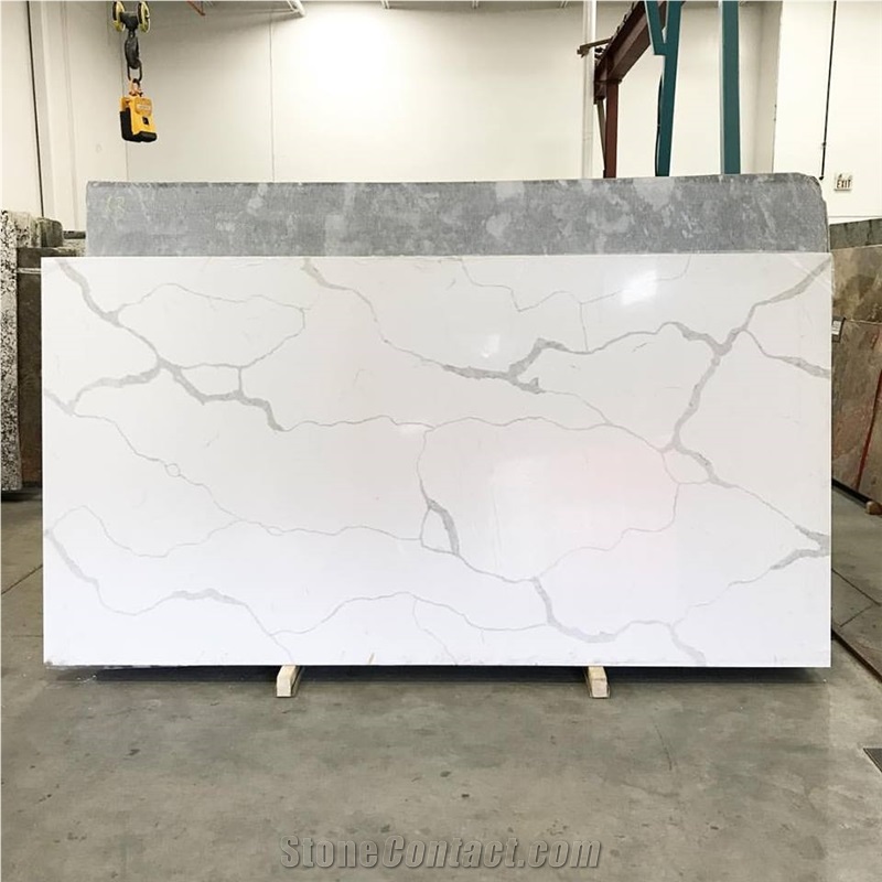 Calacatta Luna Quartz Slabs