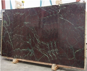 Moulin Rouge Granite Polished Slabs