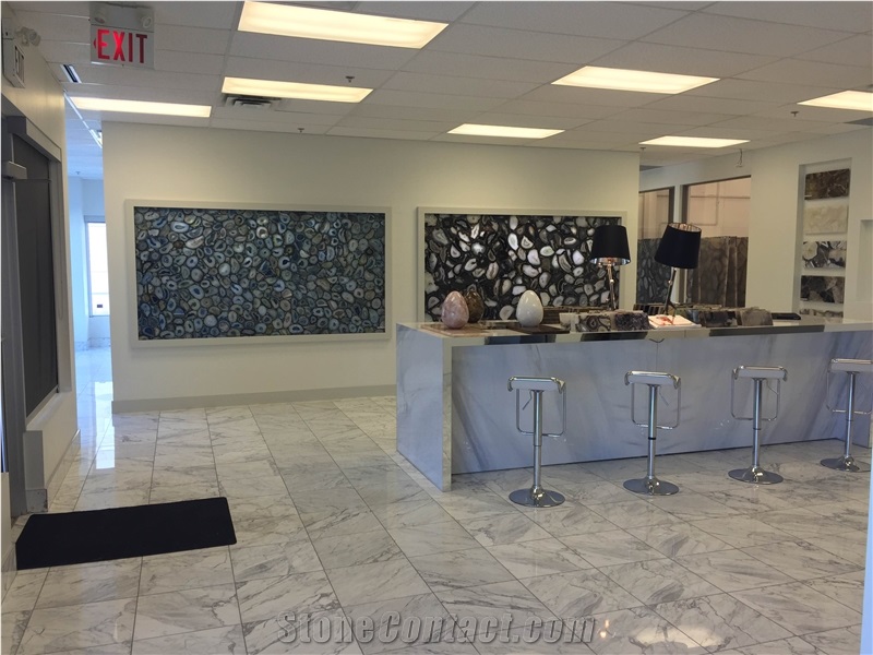 Semiprecious Stone Slabs