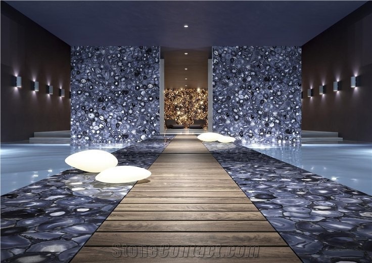 Semiprecious Stone Slabs