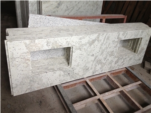 Andromeda White Granite,Sri Lanka White Granite,White Granite Counter Top,Bianco Andromeda,Crystal White Lanka Granite