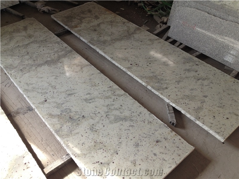 Andromeda White Granite,Sri Lanka White Granite,White Granite Counter Top,Bianco Andromeda,Crystal White Lanka Granite