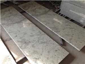 Andromeda White Granite,Sri Lanka White Granite,White Granite Counter Top,Bianco Andromeda,Crystal White Lanka Granite