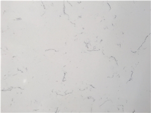 Carrara White Quartz Slabs,Engineered Quartz Stone,White Quartz Stone