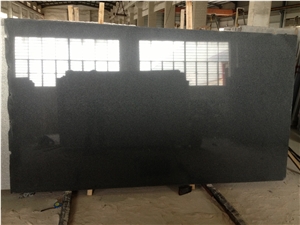 G654 China Impala Black Granite,G654 Black Granite Slab