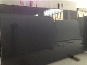 G654 China Impala Black Granite,G654 Black Granite Slab