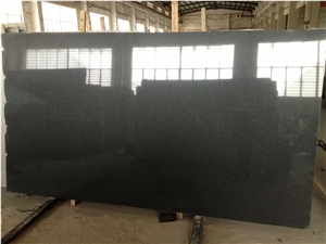 G654 China Impala Black Granite,G654 Black Granite Slab