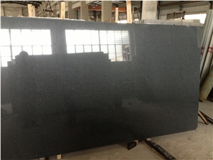 G654 China Impala Black Granite,G654 Black Granite Slab