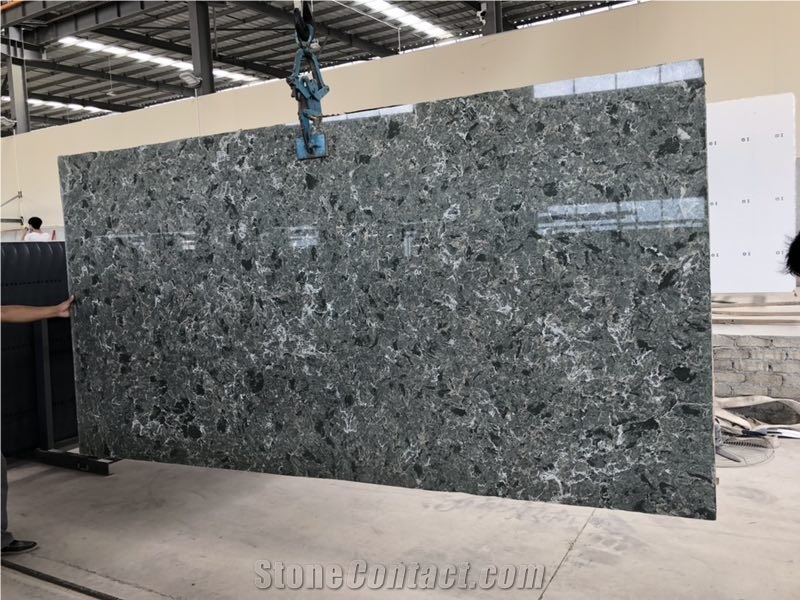 Green Quartz Stone,Light Blue Quartz,Caesarstone Mq1161