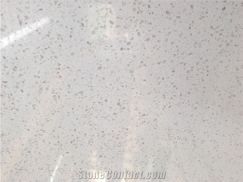 Jade Spot White Quartz,Solid Surfaces Quartz Slabs,Artificial Stone