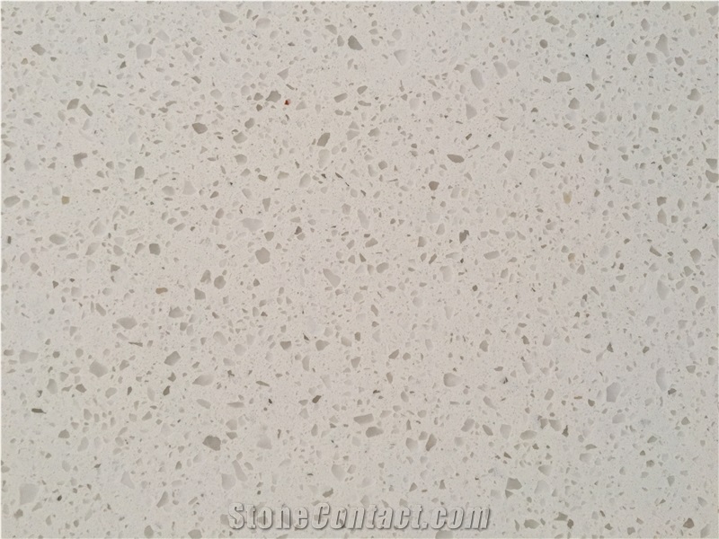 Jade Spot White Quartz,Solid Surfaces Quartz Slabs,Artificial Stone