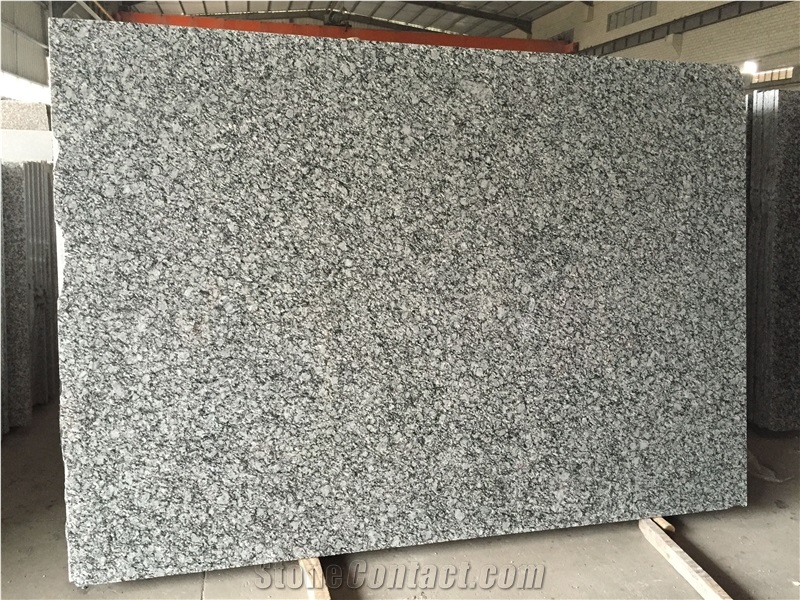 Wave White Granite,White Waves Granite,Spary White Granite