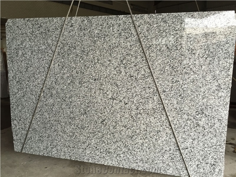 Wave White Granite,White Waves Granite,Spary White Granite