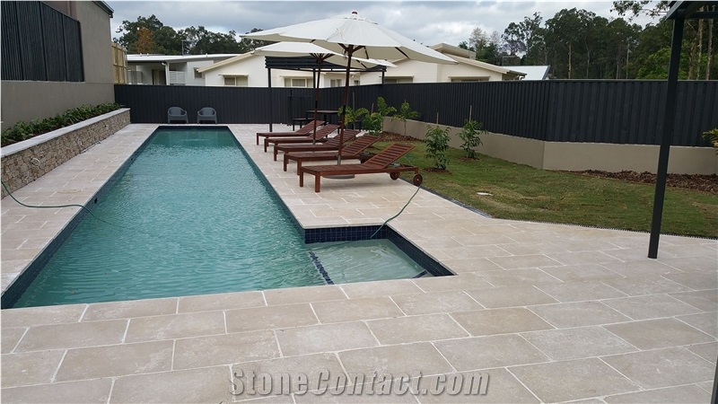 African Stone - Regal Sandstone Pool Pavement