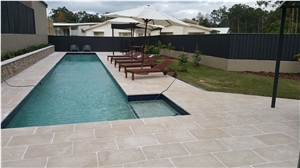 African Stone - Regal Sandstone Pool Pavement