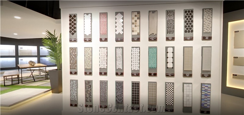 Glass Mosaic Wall Tiles