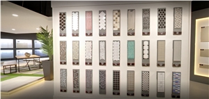 Glass Mosaic Wall Tiles