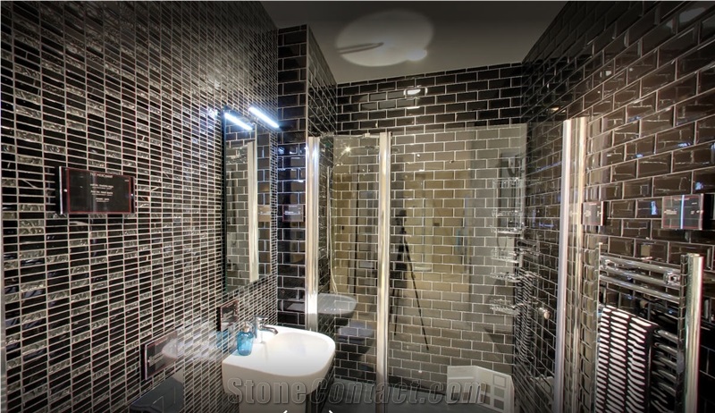Glass Mosaic Wall Tiles