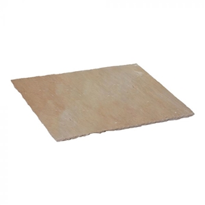 Camel Dust Sandstone Paving Calibrated 60x90cm, Handcut Edges, Natural Surface