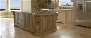 Mediterranean Rustic Travertine French Pattern Set