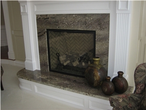 Modern Style Fireplace Surround
